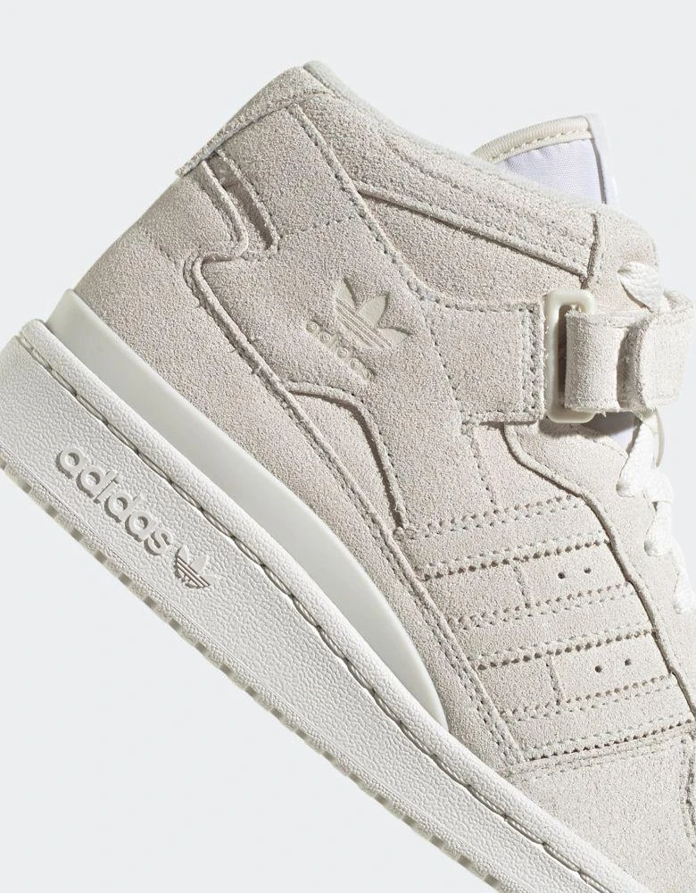 商品Adidas|adidas Originals forum high trainers in grey,价格¥820,第3张图片详细描述