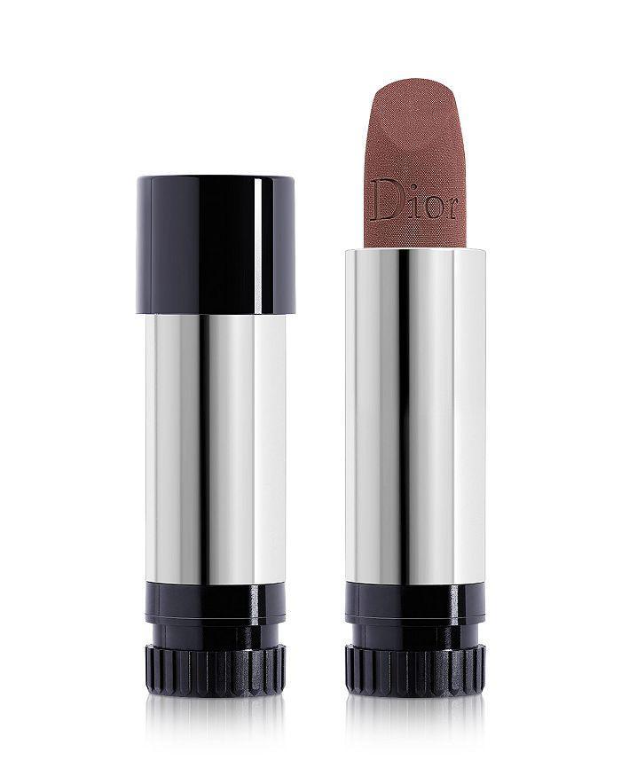 商品Dior|Rouge Dior Velvet Lipstick - The Refill,价格¥258-¥280,第1张图片