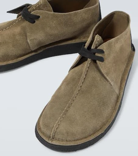 商品Clarks|Desert Treck绒面革莫卡辛鞋,价格¥828,第3张图片详细描述