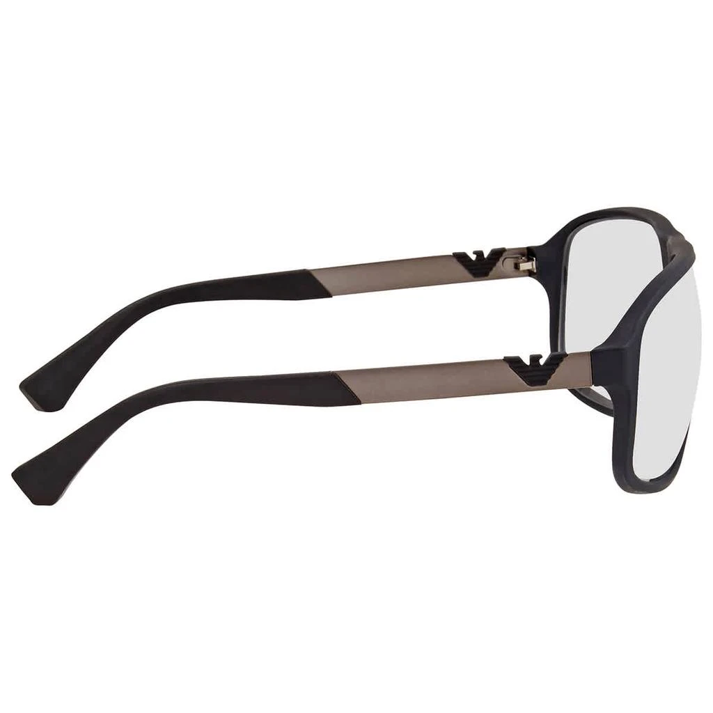 商品Emporio Armani|Clear Square Men's Sunglasses EA4029 50631W 64,价格¥314,第3张图片详细描述