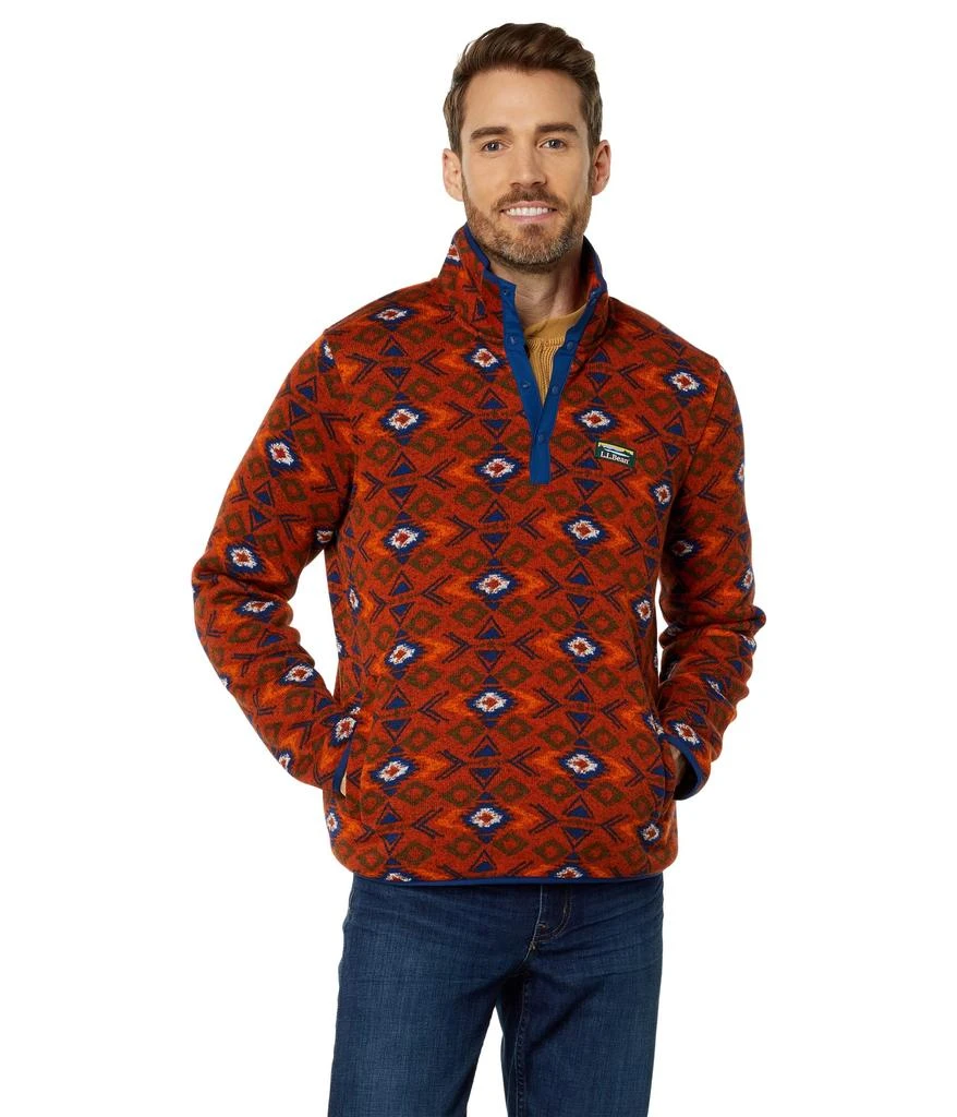 商品L.L.BEAN|Sweater Fleece Pullover Printed,价格¥636,第1张图片