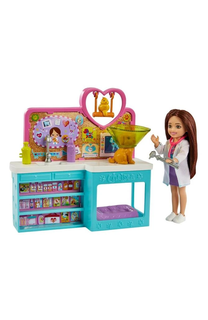 商品Mattel|Barbie<sup>®</sup> Chelsea Doll and Playset,价格¥189,第1张图片