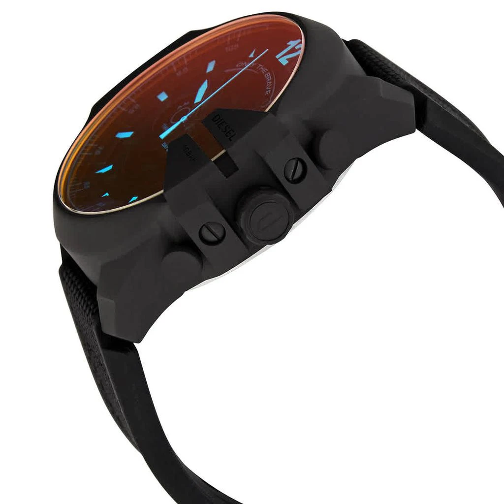 商品Diesel|Diesel Mega Chief Quartz Analog-Digital Black Dial Men's Watch DZ4548,价格¥1180,第2张图片详细描述