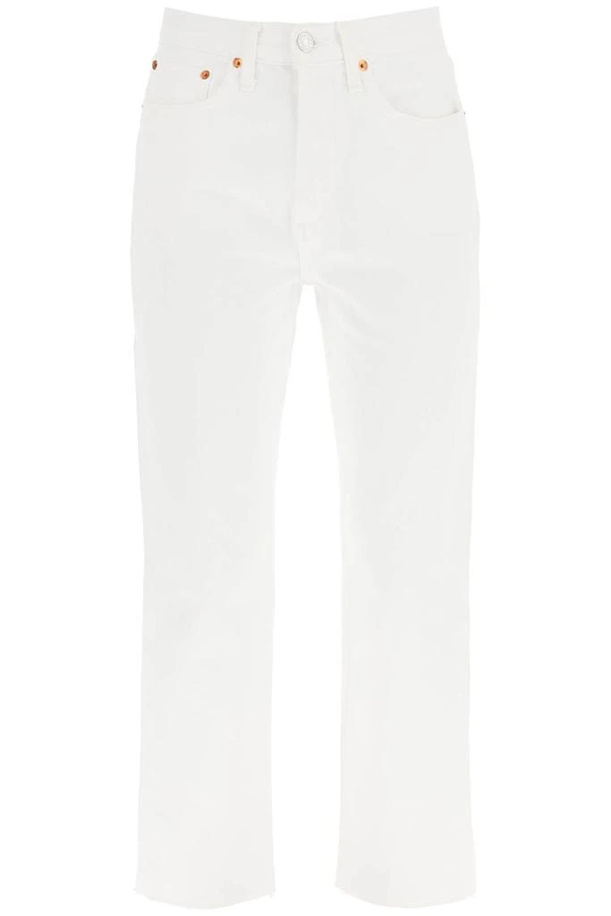 商品Re/Done|Re/done 70s stove pipe jeans,价格¥1699,第1张图片