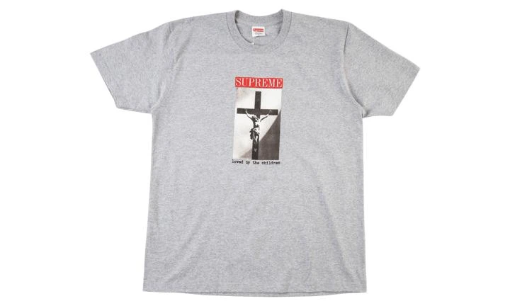 商品Supreme|Supreme Loved By The Children Tee,价格¥1345,第1张图片详细描述