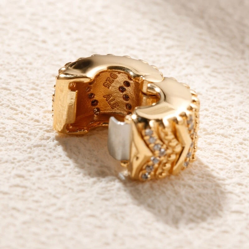 PANDORA 金色女士固定夹 767798CZ 商品