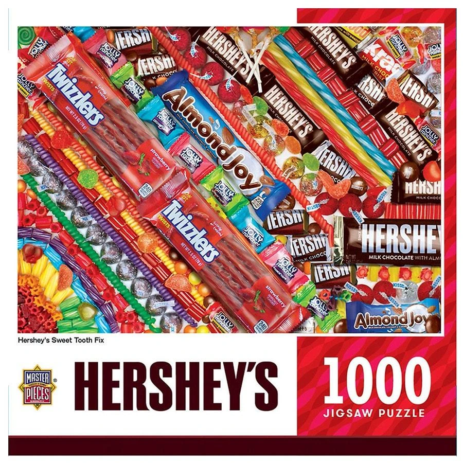 商品Masterpieces Puzzles|Hershey's Sweet Tooth Fix 1000 Piece Puzzle,价格¥149,第1张图片