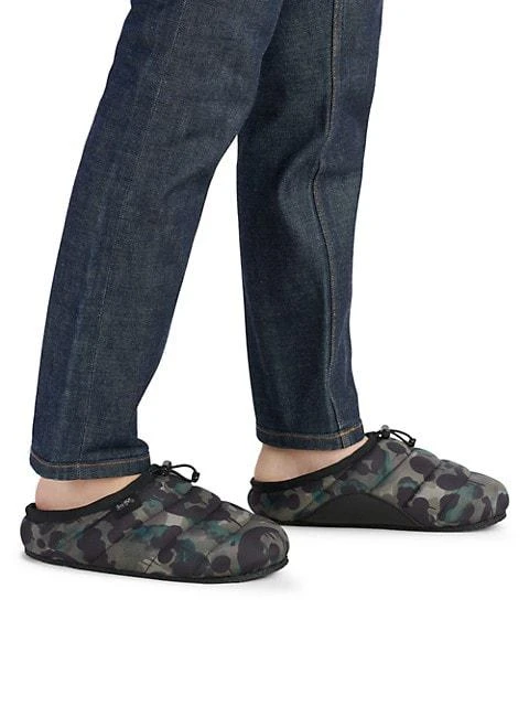 Wildbeast Camouflage Print Slippers 商品