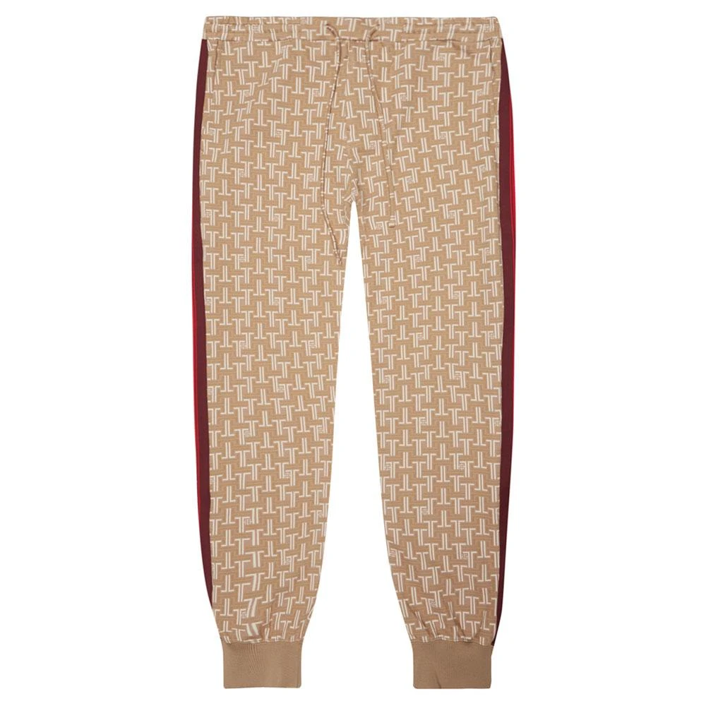 商品Lanvin|Lanvin Track Pants JL Maze Jacquard - Light Beige,价格¥1432,第1张图片