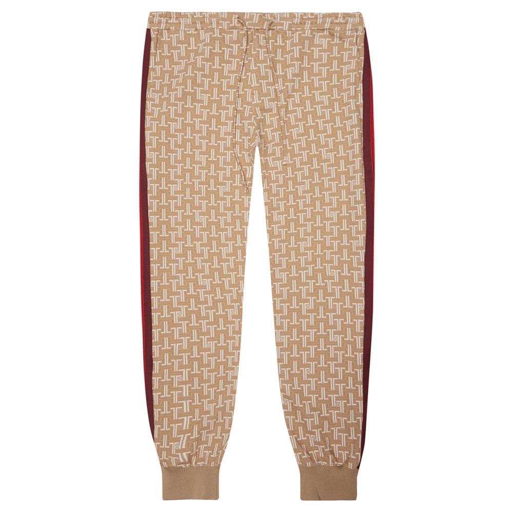 商品Lanvin|Lanvin Track Pants JL Maze Jacquard - Light Beige,价格¥1296,第1张图片