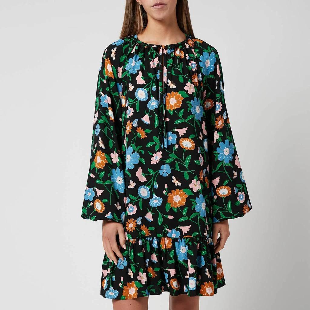 商品Kate Spade|Kate Spade New York Women's Floral Garden Tie Neck Dress - Multi,价格¥252,第1张图片
