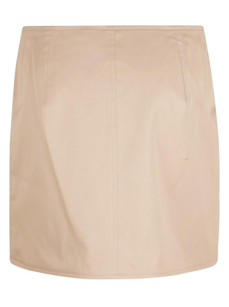 Burberry Multi-buttoned Short Skirt商品第2张图片规格展示