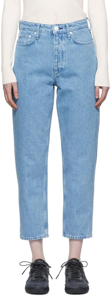 商品Rag & Bone|Blue Alissa Jeans,价格¥400,第1张图片