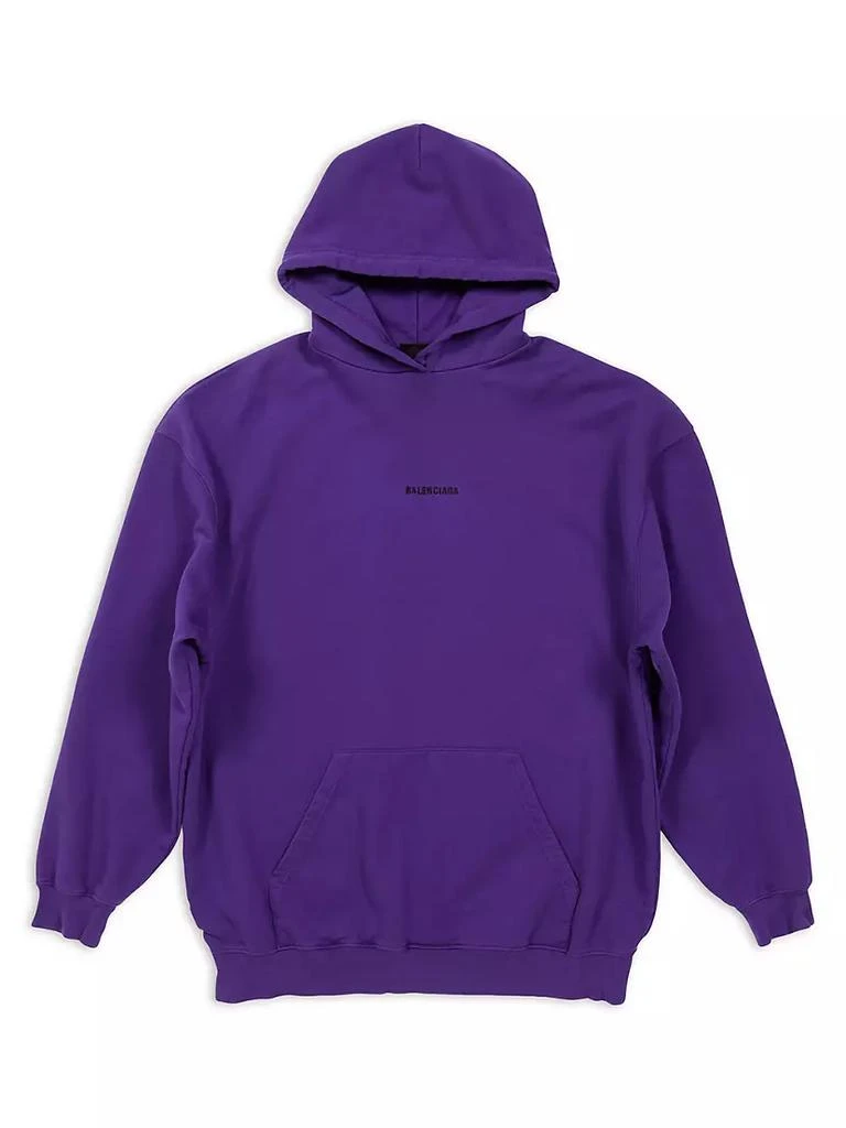 商品Balenciaga|Balenciaga Back Hoodie Medium Fit,价格¥8707,第1张图片