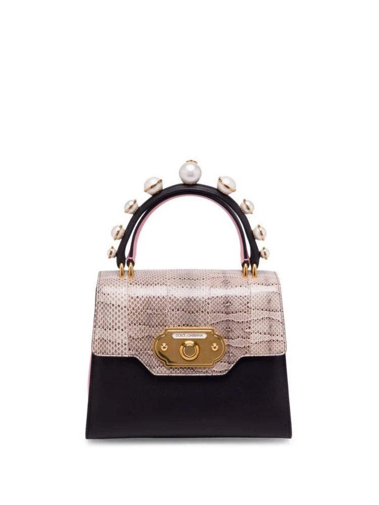 商品Dolce & Gabbana|Dolce & Gabbana - Borsa A Mano Mini Bag,价格¥24531,第1张图片