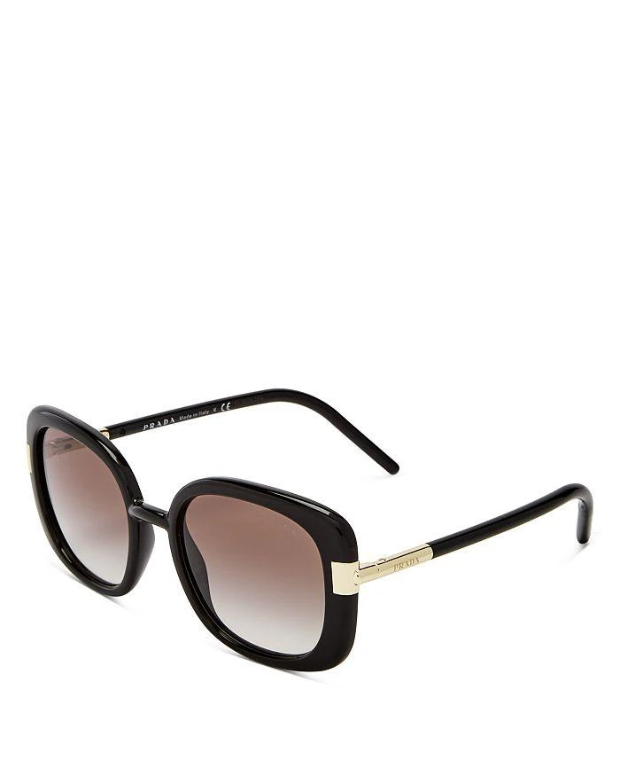 商品Prada|Round Sunglasses, 53mm,价格¥2176,第1张图片