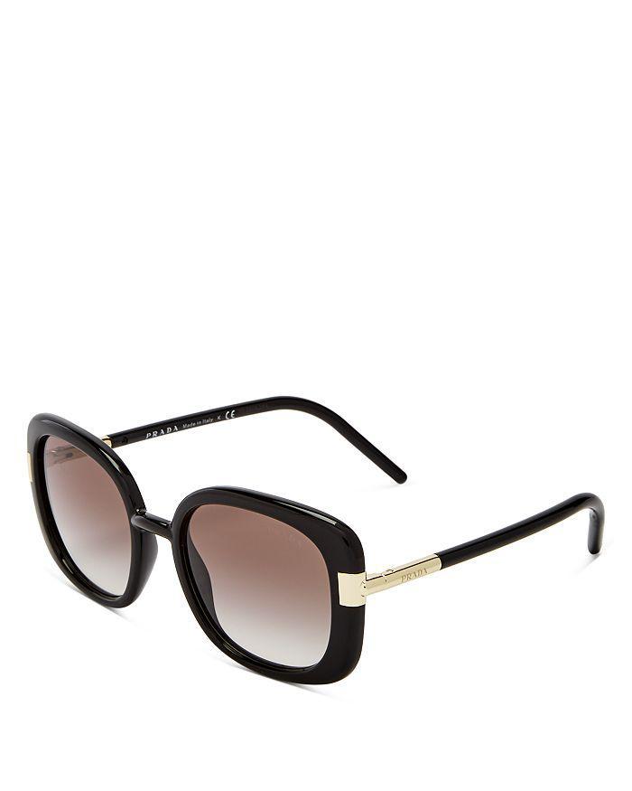 商品Prada|Women's Round Sunglasses, 53mm,价格¥2190,第3张图片详细描述