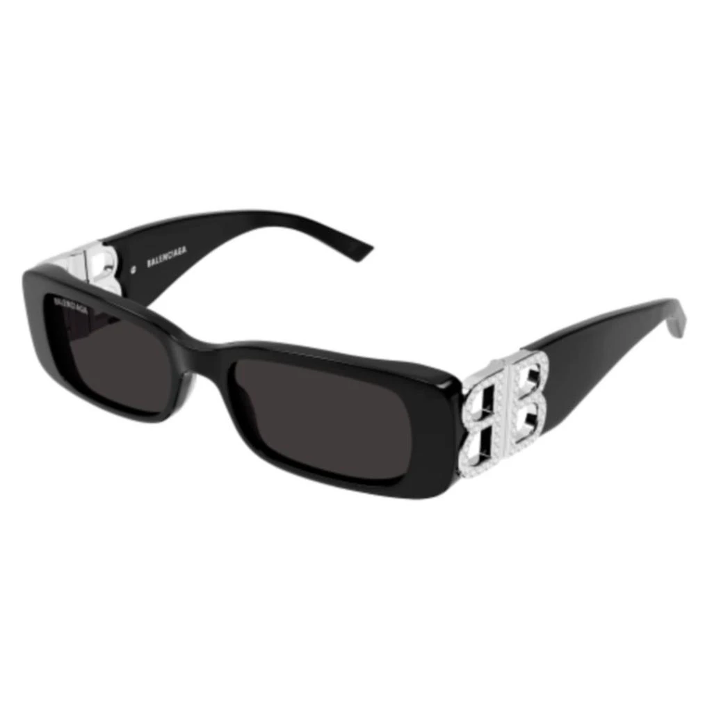 商品Balenciaga|Balenciaga Eyewear Rectangular Frame Sunglasses,价格¥3163,第2张图片详细描述
