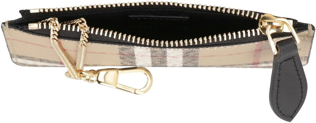 商品Burberry|FABRIC KEY-HOLDER POUCH,价格¥1661,第4张图片详细描述