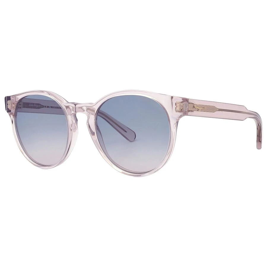 商品Salvatore Ferragamo|Salvatore Ferragamo Blue Gradient Teacup Ladies Sunglasses SF1068S 260 52,价格¥586,第3张图片详细描述