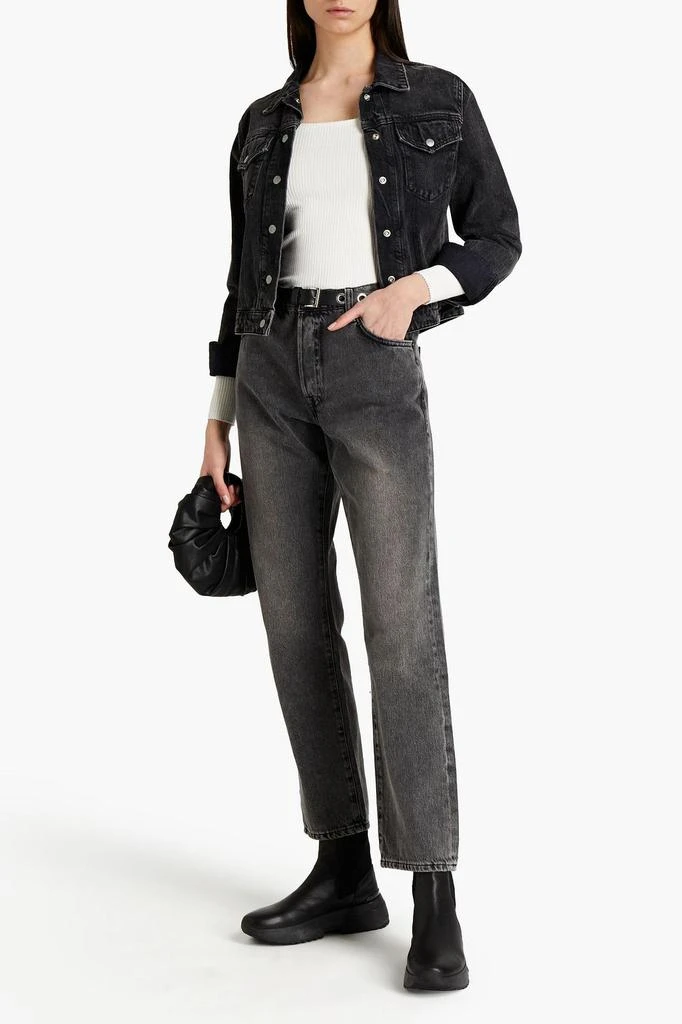 商品FRAME|Le Slouch faded boyfriend jeans,价格¥600,第2张图片详细描述