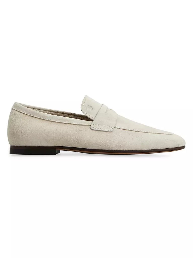 商品Tod's|Mocassino Cuoio Leather Loafers,价格¥6189,第1张图片