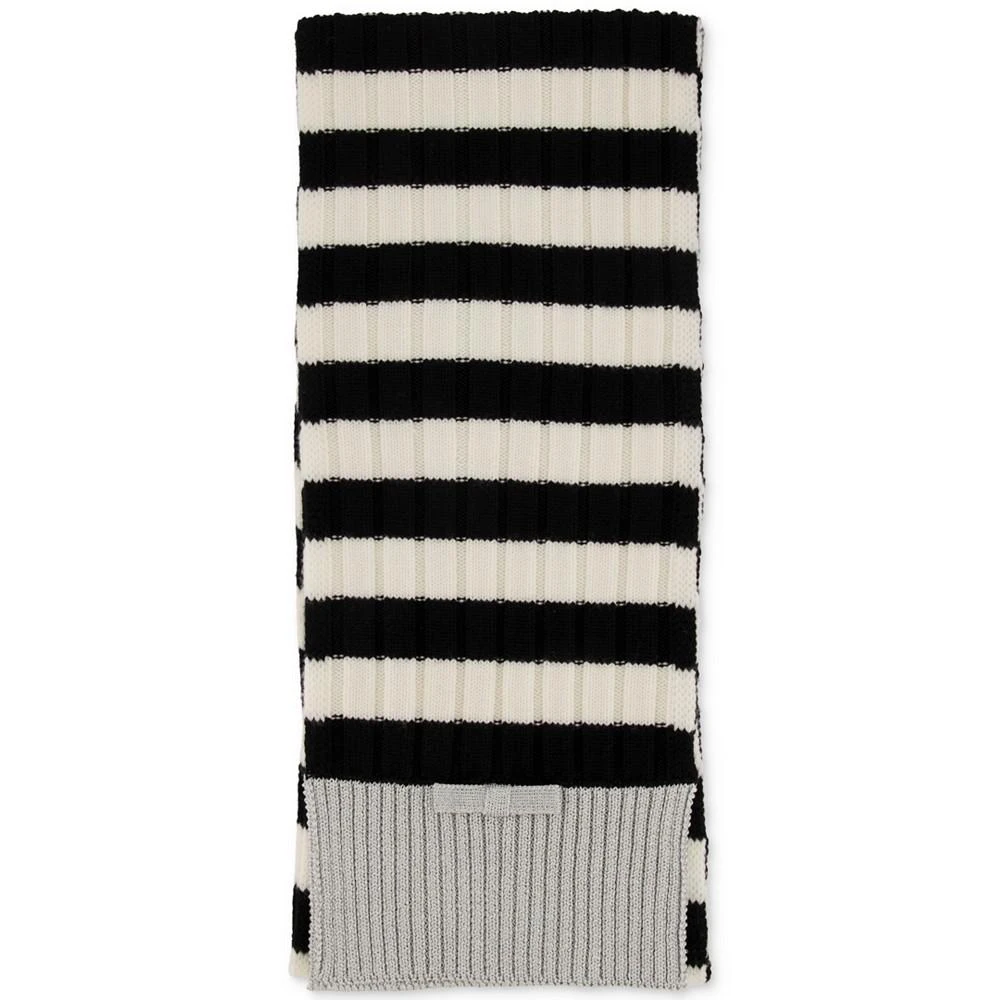 商品Kate Spade|Women's Bicolor Stripe Knit Scarf,价格¥748,第1张图片