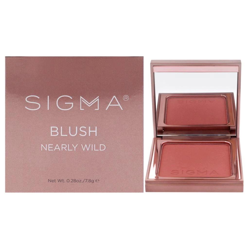 商品Sigma Beauty|Powder Blush - Nearly Wild by SIGMA for Women - 0.28 oz Blush,价格¥316,第1张图片