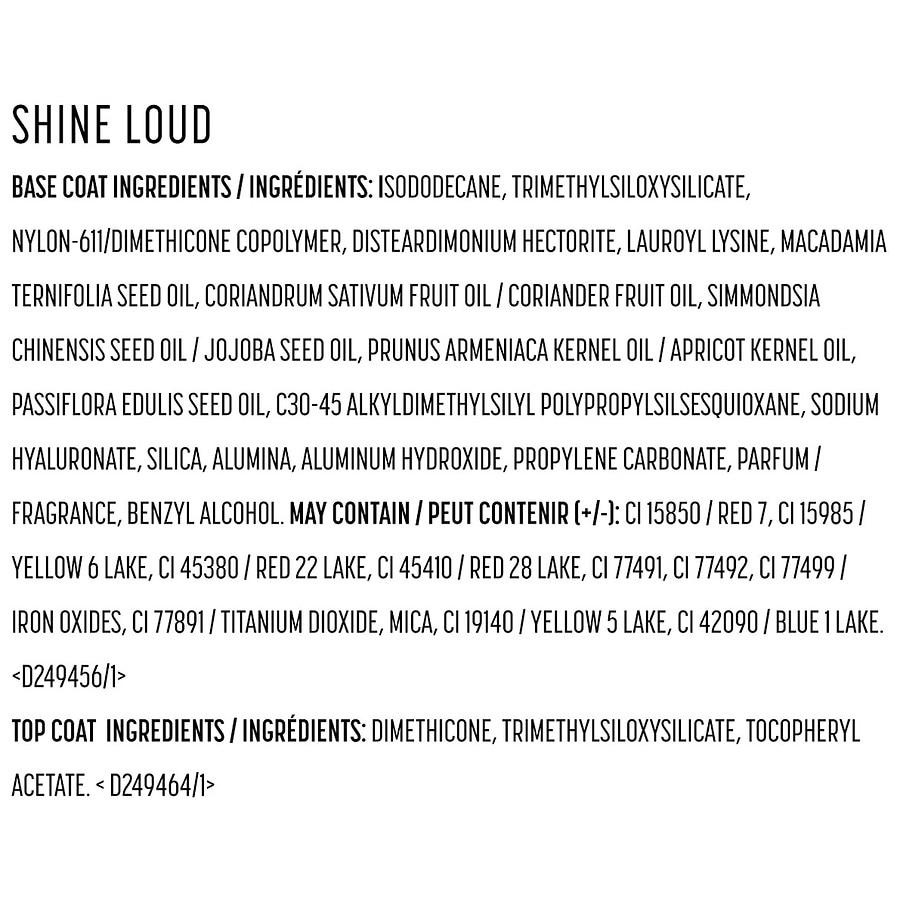 Shine Loud Vegan High Shine Long-Lasting Liquid Lipstick商品第2张图片规格展示