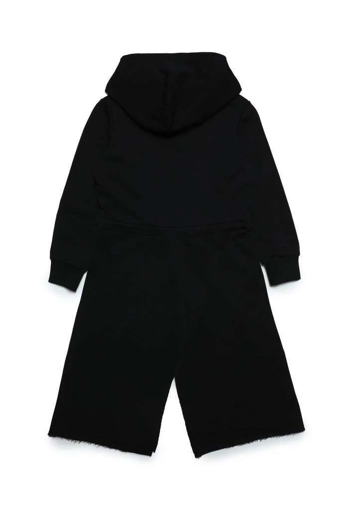 商品MM6|Mm6d63u Dress Maison Margiela Hooded Fleece Maxi-dress With Raw Cut Hemline,价格¥2679,第2张图片详细描述