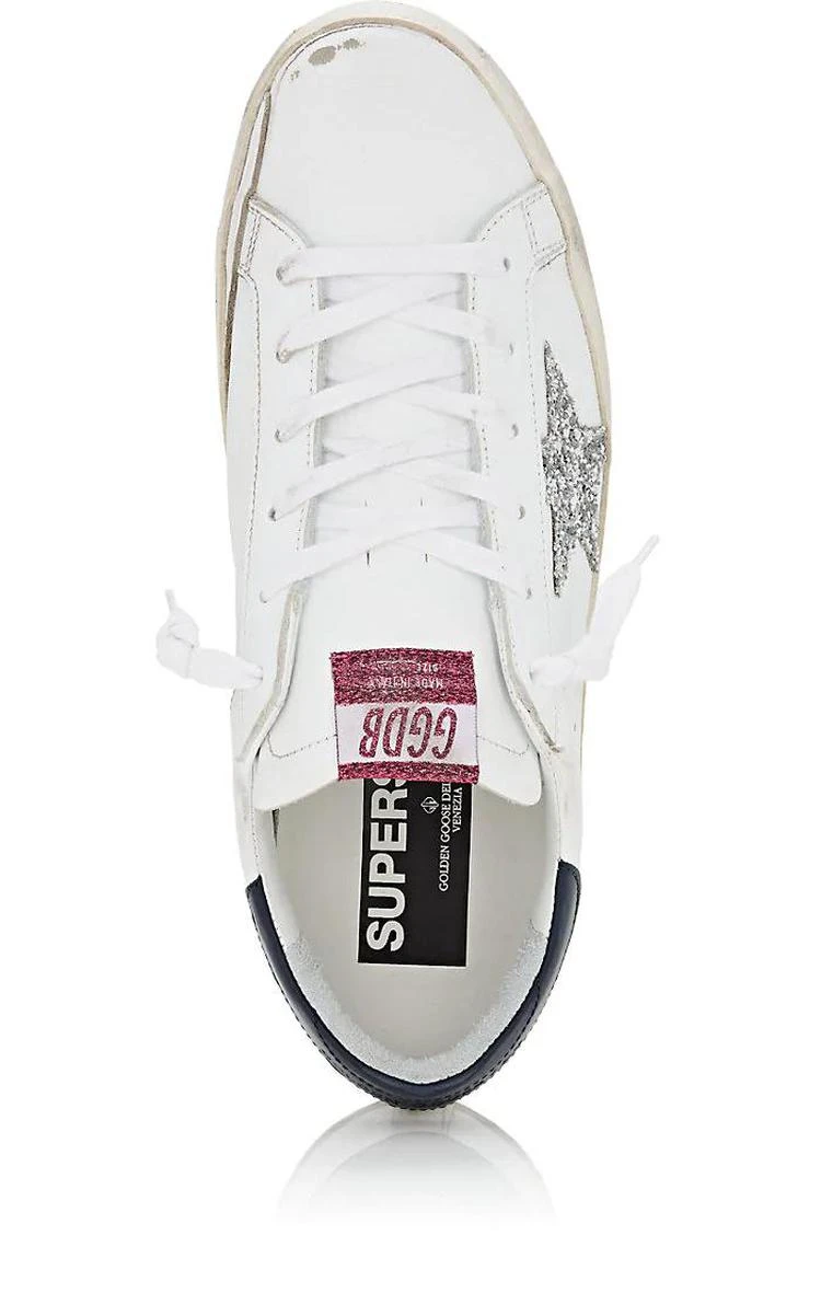 商品Golden Goose|Women's Superstar Leather Sneakers,价格¥3681,第4张图片详细描述