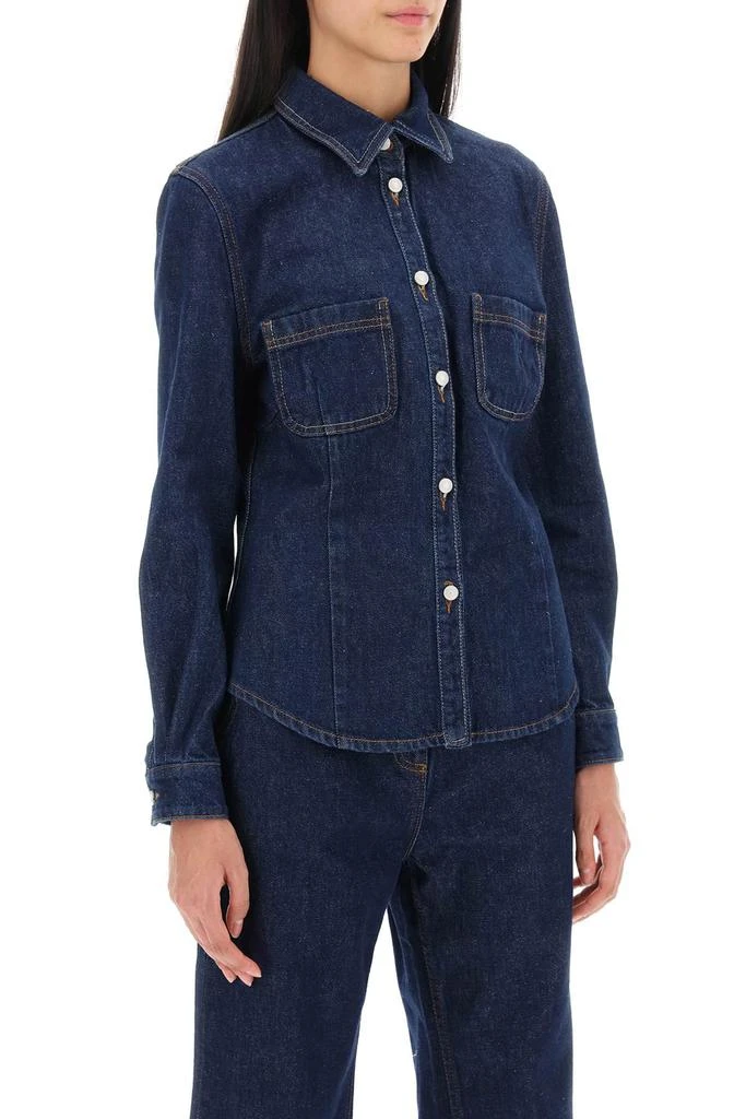 商品Magda Butrym|denim shirt,价格¥2007,第2张图片详细描述