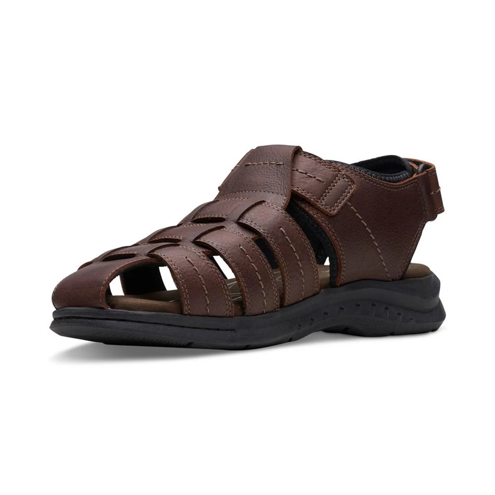 Men's Walkford Fish Tumbled Leather Sandals 商品