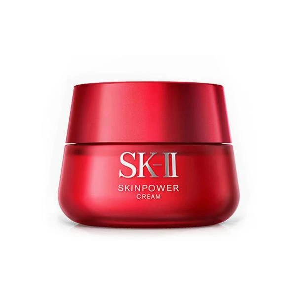 商品SK-II|SK-II  肌源赋活修护精华霜 大红瓶面霜 80g  滋润型（新旧包装随机发货）,价格¥983,第1张图片