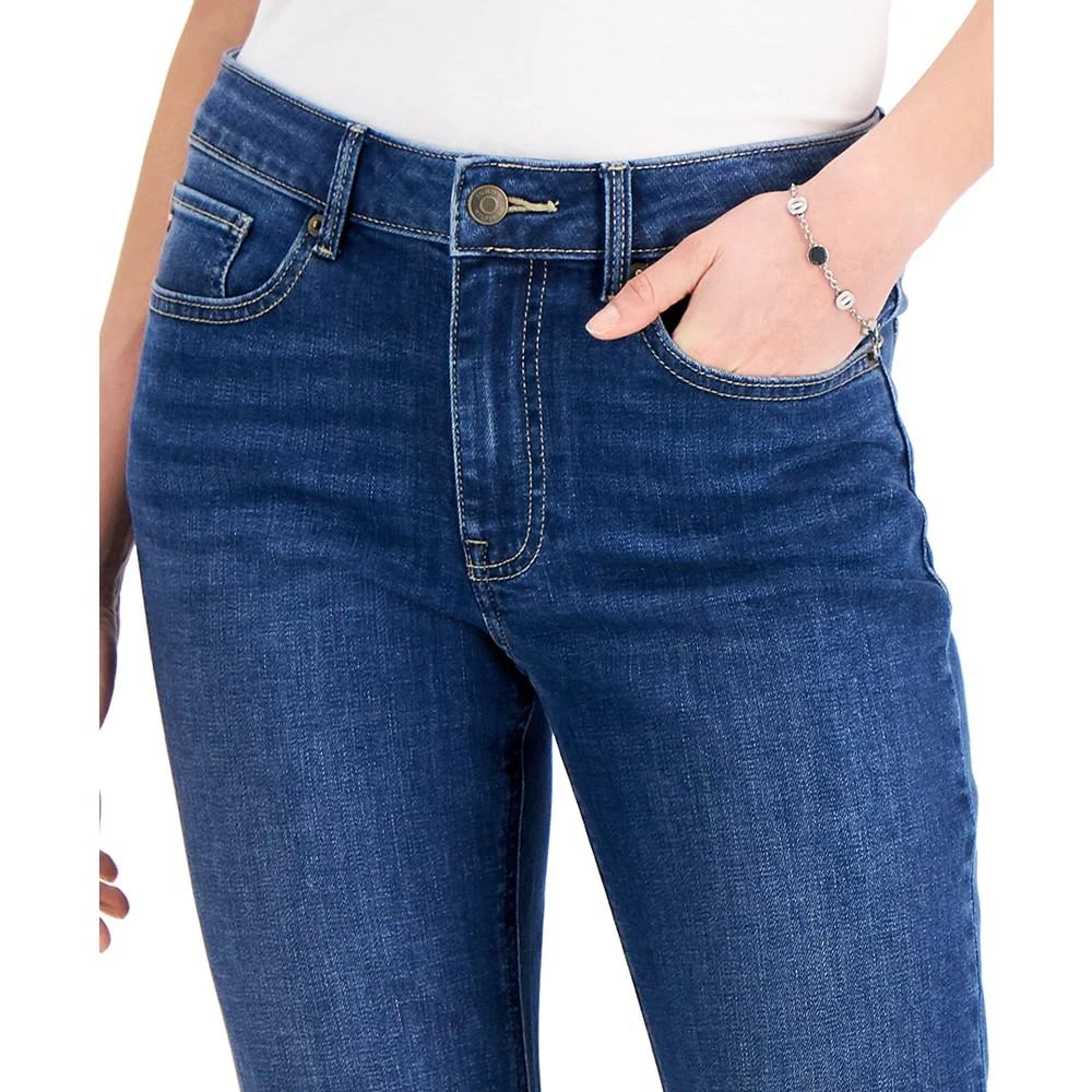 Women's Tribeca TH Flex Straight Leg Ankle Jeans 商品