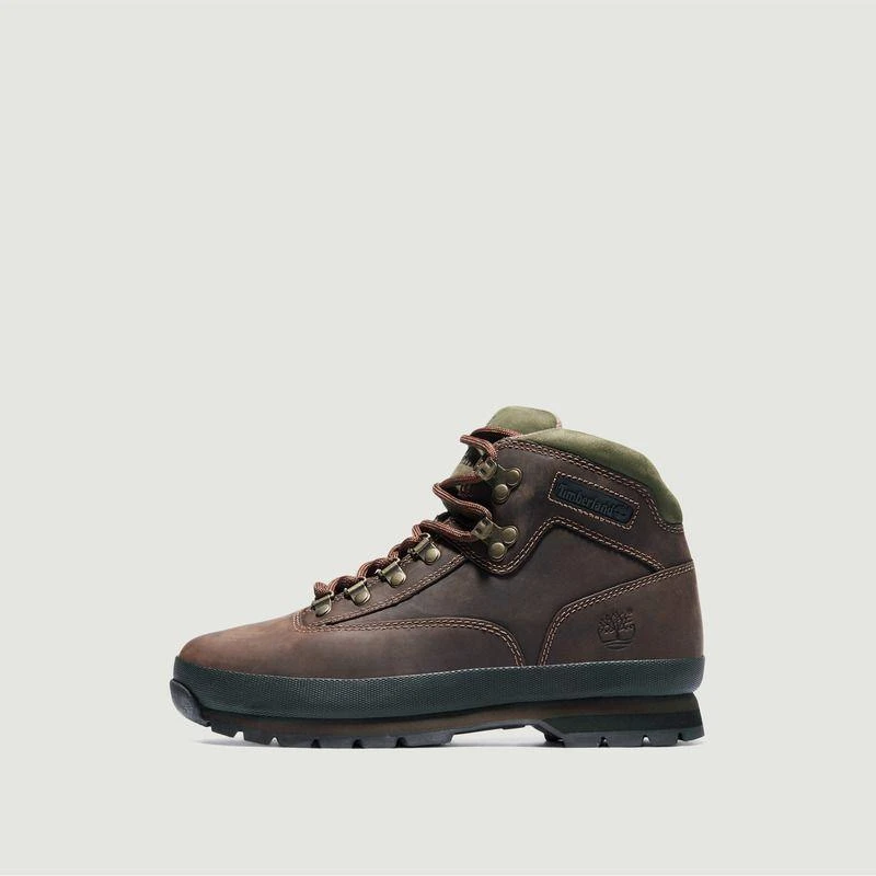 商品Timberland|Euro Hiker boots Md Brown Full Grain Timberland,价格¥929,第2张图片详细描述