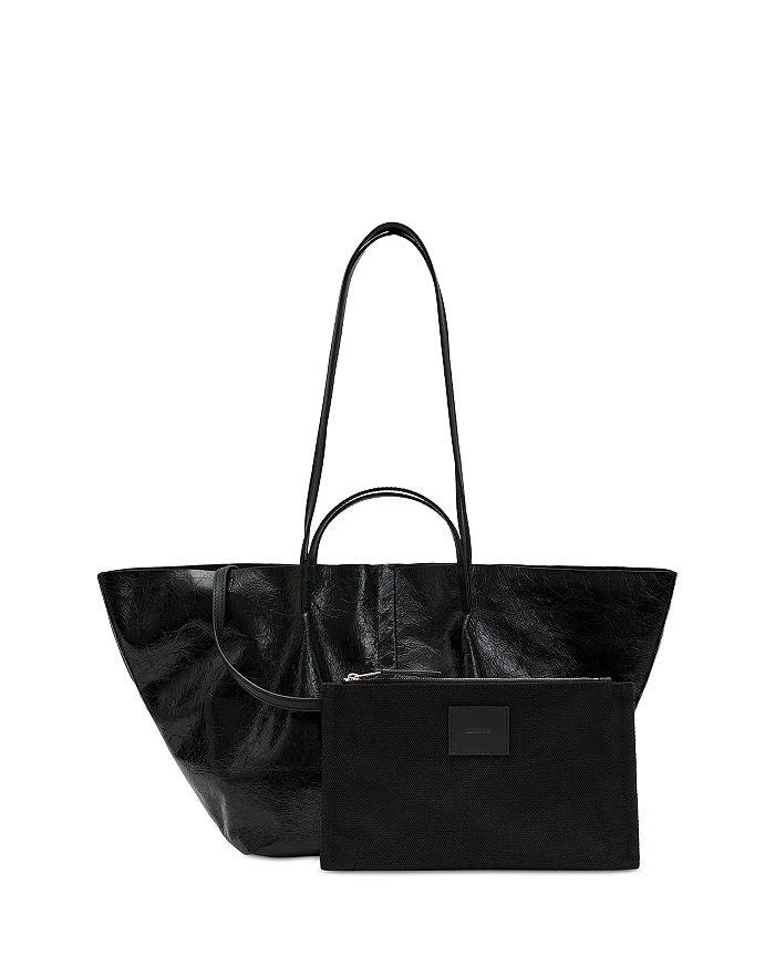 商品ALL SAINTS|Odette Leather Tote,价格¥1200,第2张图片详细描述