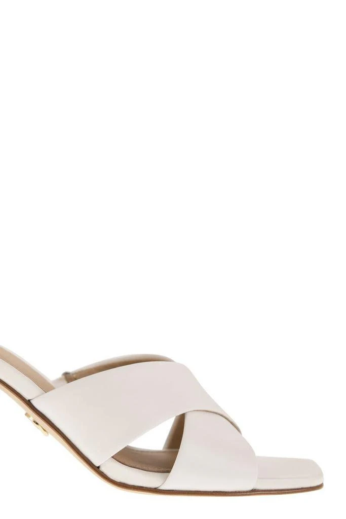 MICHAEL KORS Clara leather sabot 商品