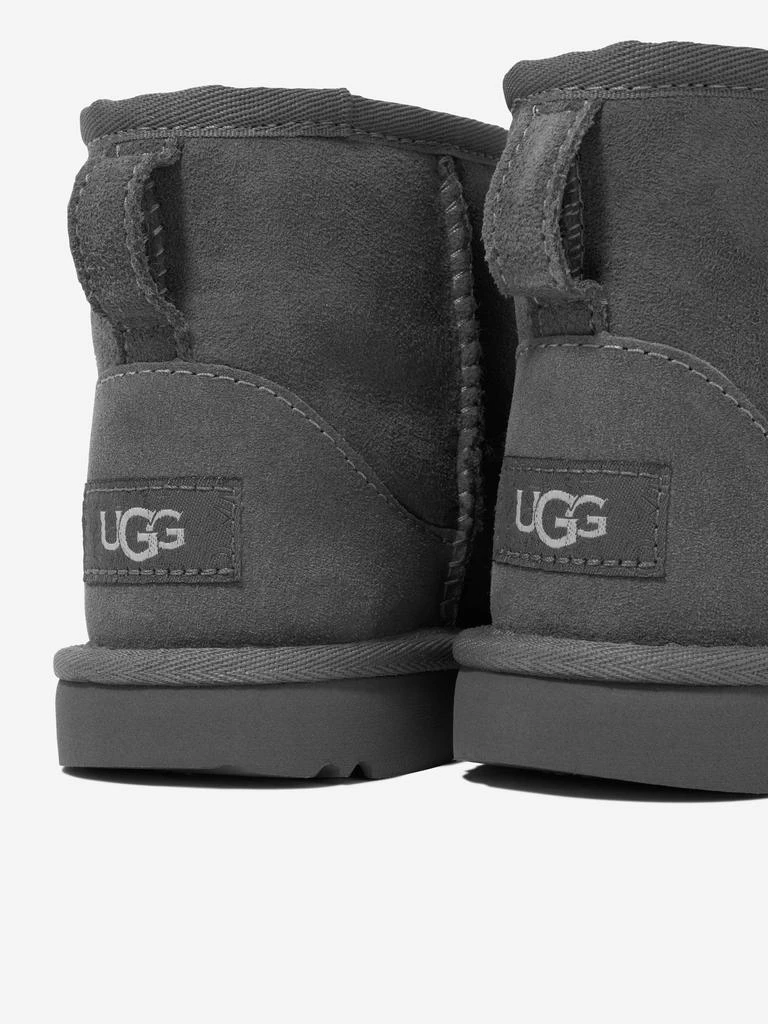 商品UGG|UGG Kids Classic Mini II Boots in Grey,价格¥1082,第3张图片详细描述