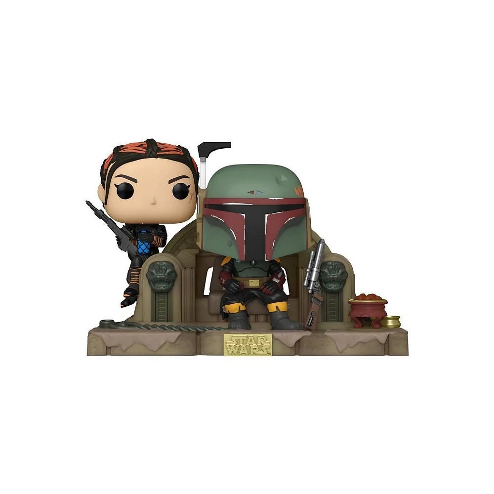 商品Funko|Pop! Moment: Mandalorian - Boba Fett & Fennec Shand Vinyl Bobblehead,价格¥335,第1张图片