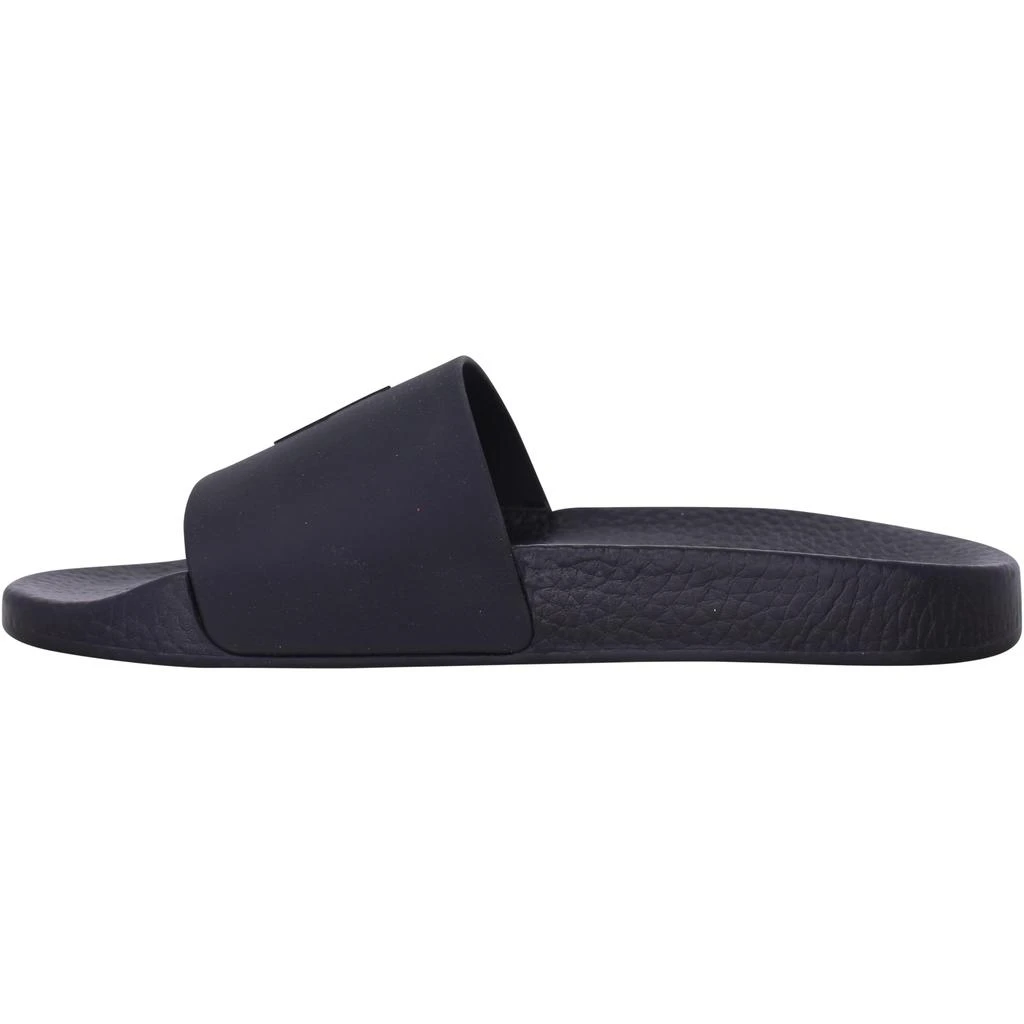 商品Ralph Lauren|Ralph Lauren Polo Slide SN SLI Black/Red  809852071004 Men's,价格¥332,第3张图片详细描述