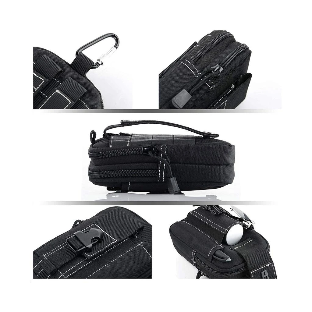 Tactical MOLLE Military Pouch Waist Bag for Hiking, Running and Outdoor Activities 商品