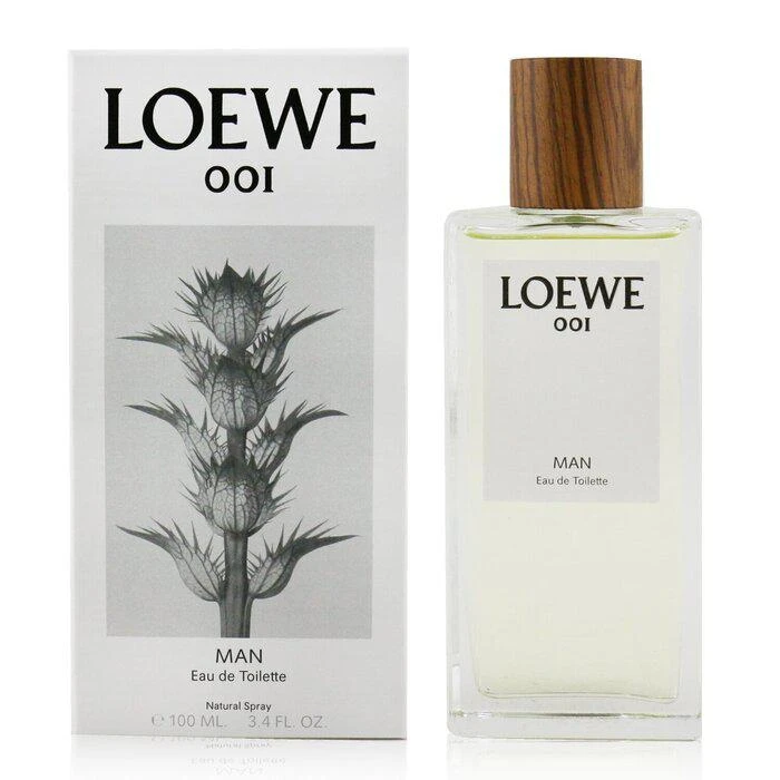 商品Loewe|罗意威  001 事后清晨男士淡香水EDT 100ml/3.3oz,价格¥649,第2张图片详细描述