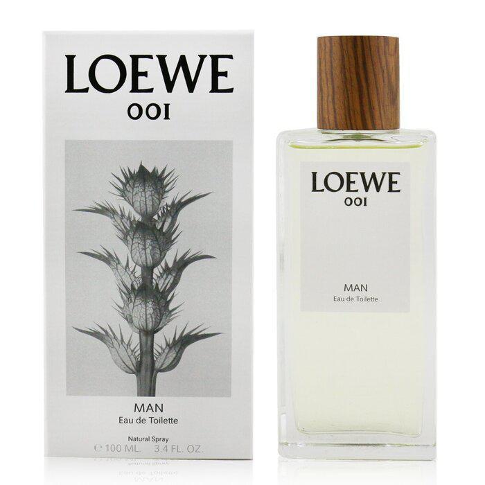 商品Loewe|罗意威  001 事后清晨男士淡香水EDT 100ml/3.3oz,价格¥890,第4张图片详细描述
