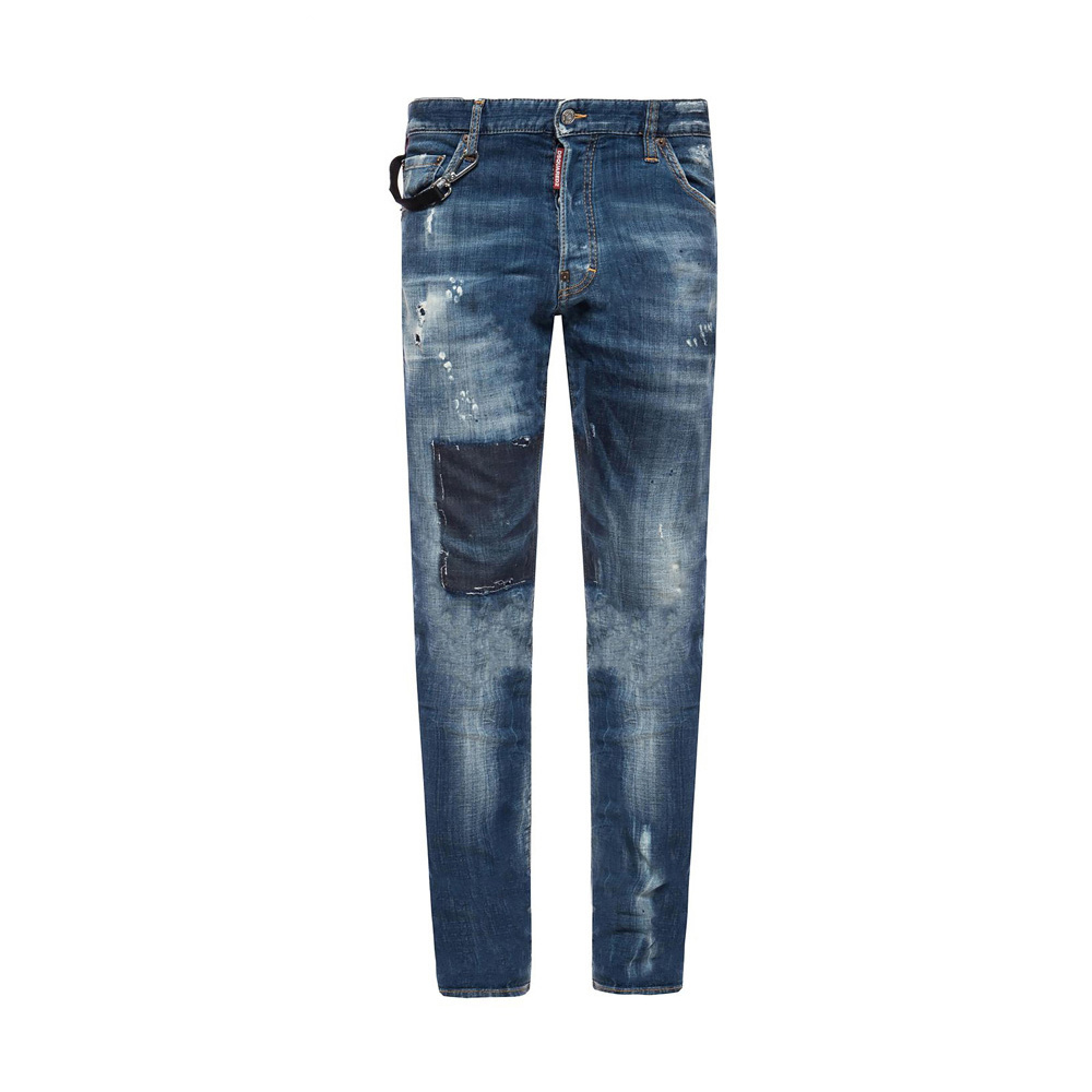 商品[国内直发] DSQUARED2|Dsquared2 D二次方 男装牛仔褲 S74LB0487-S30342-470,价格¥3864,第1张图片