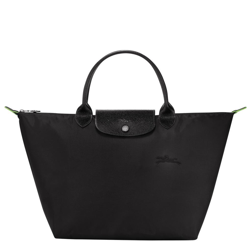 商品Longchamp|Top handle bag M Le Pliage Green Forest (L1623919479),价格¥775,第1张图片