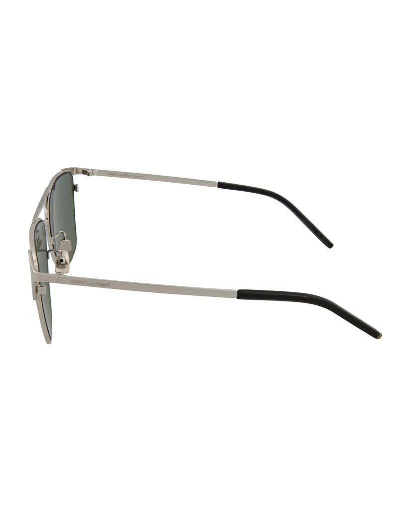 Square-Frame Acetate Sunglasses商品第3张图片规格展示