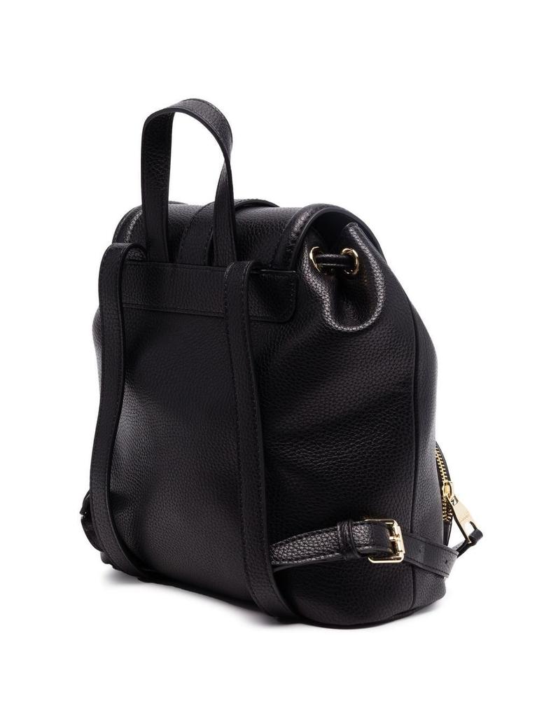 Versace Jeans Women's  Black Polyester Backpack商品第3张图片规格展示