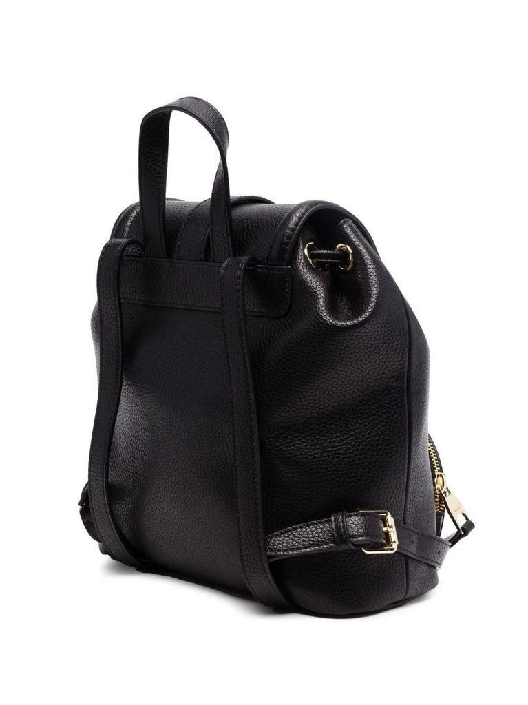 商品Versace|Versace jeans women's black polyester backpack,价格¥2421,第3张图片详细描述