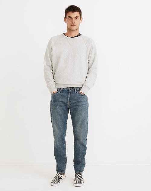 商品Madewell|Relaxed Taper Jeans in Maxdale Wash,价格¥464,第1张图片